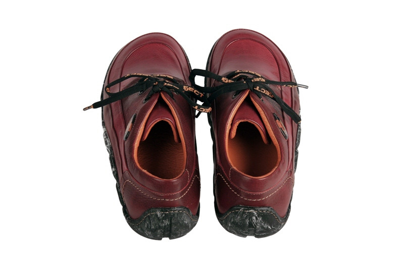 Eject Flight E-12991 rot Halbschuhe