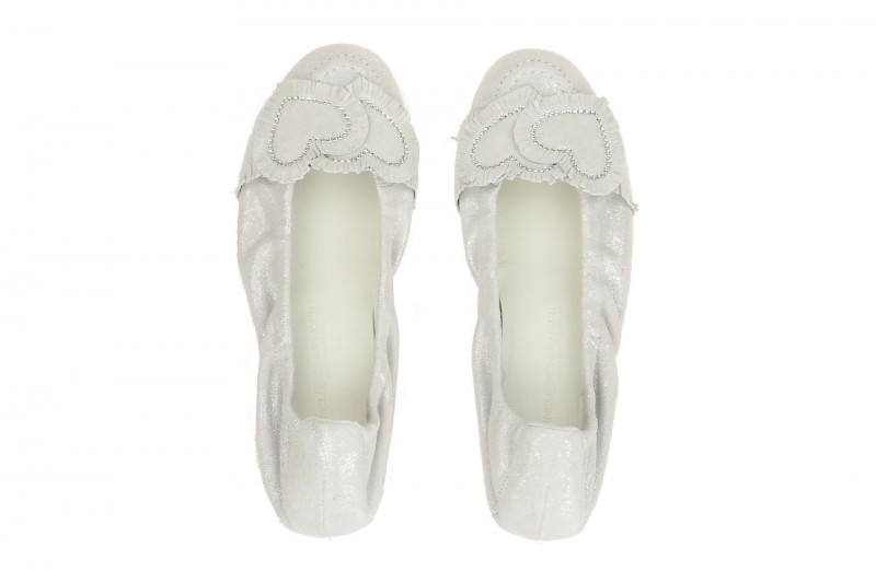 K&S Malu Ballerina weiß washed 10770