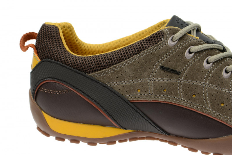 Geox Snake Schuhe grau - U5207F