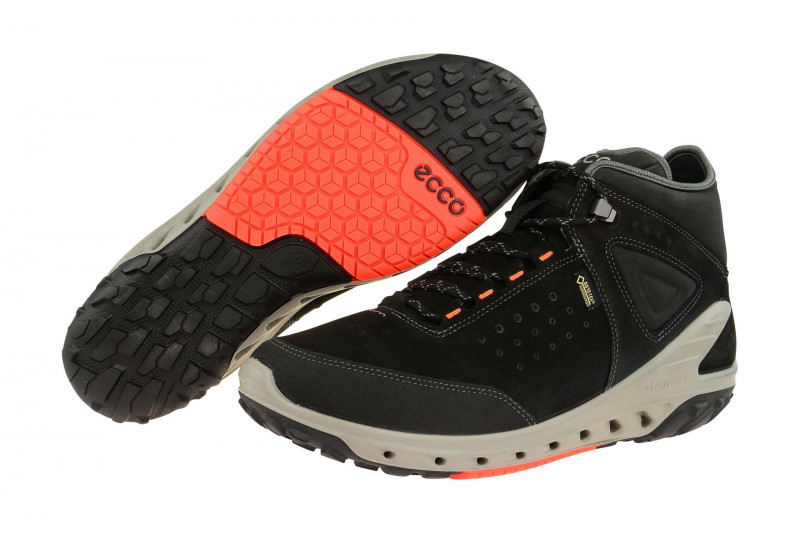 ecco BIOM Venture Stiefel schwarz Gore-Tex