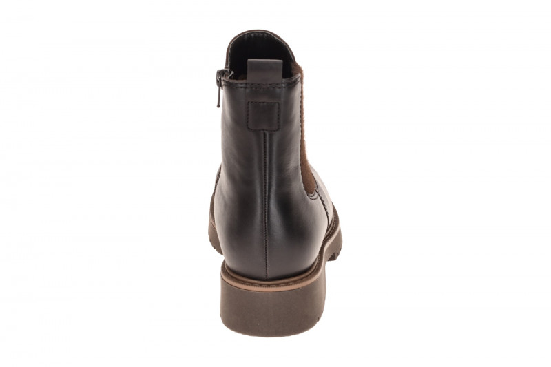 Gabor Stiefeletten braun K-Weite Chelsea Stil 8025.03.005