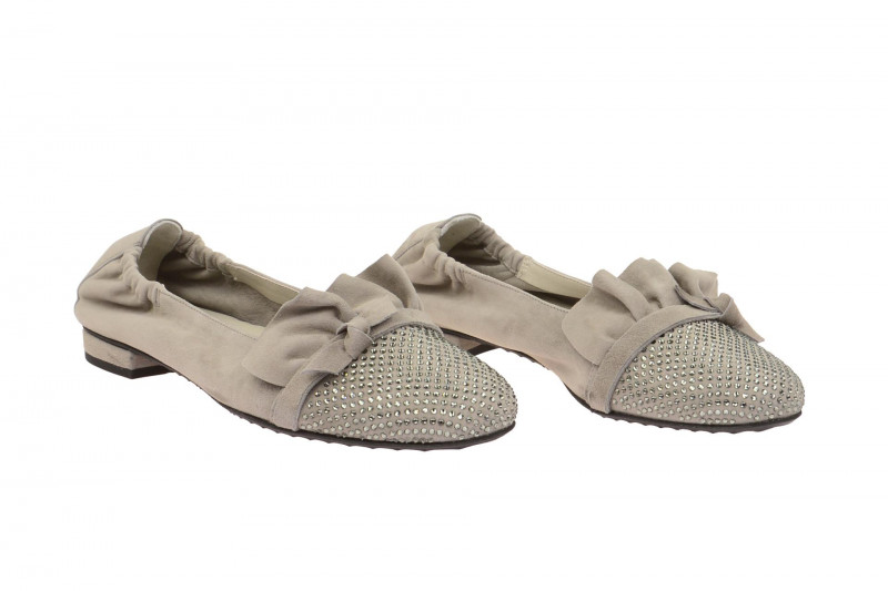 K+S Ballerinas Malu grau ghost 51-10730-487