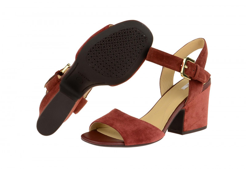 Geox Sandale Marilyse braun cigar D724UB