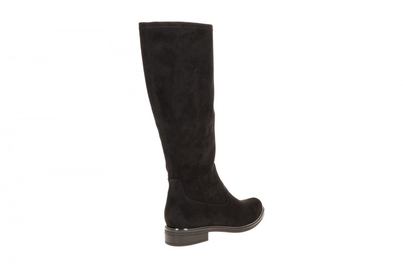 Caprice Lang Schaftstiefel schwarz Stretch 25512