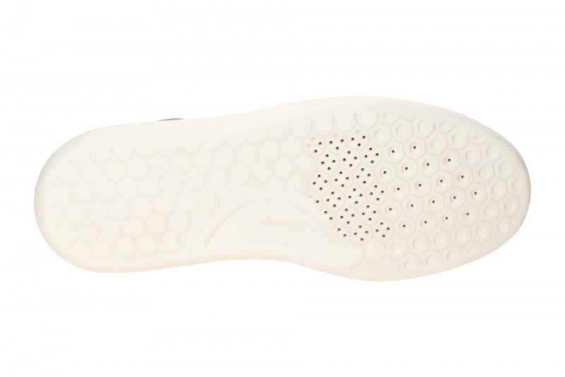 Geox Deiven Sneaker Schuhe braun Nappa U455WD