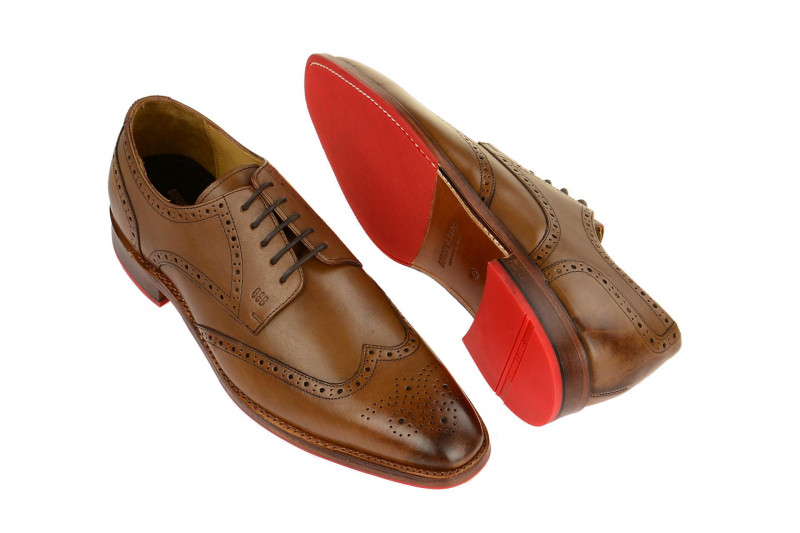 Gordon & Bros Milan Schuhe braun Rahmengenäht 4371-H