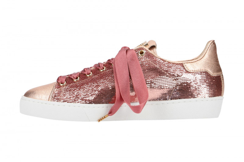 Högl Schuhe rosa Pailletten Swarovski