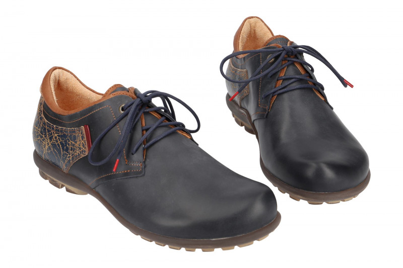 Think Kong Schuhe dunkel-blau braun