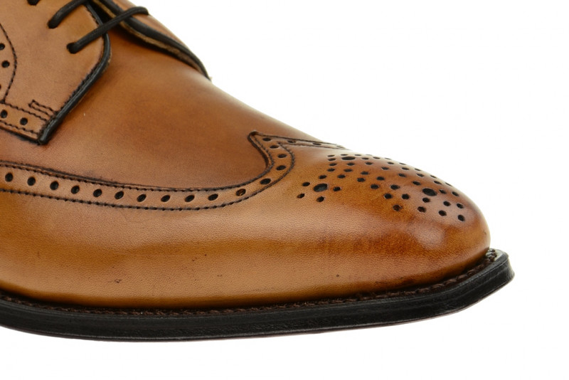 Gordon & Bros. Havret 2466 tan braun rahmengenähte Schuhe