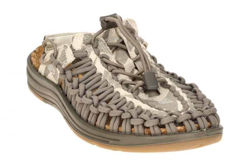 KEEN Uneek 02 Pantolette grau Clogs Unisex 1030532