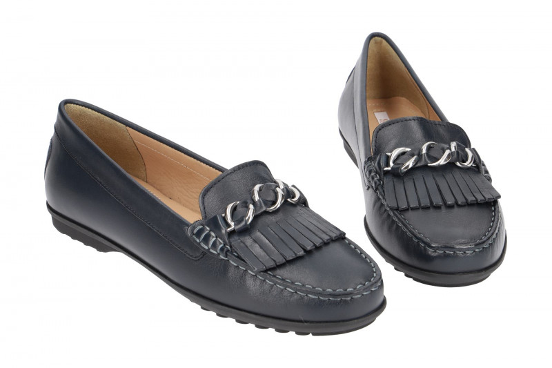 Geox Elidia Schuhe Slipper blau