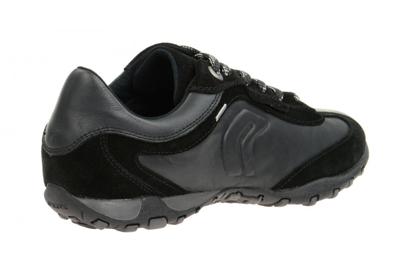 Geox Freccia Schuhe schwarz wasserdicht