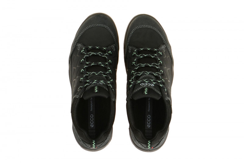 Ecco Ulterra Schuhe schwarz Gore-Tex