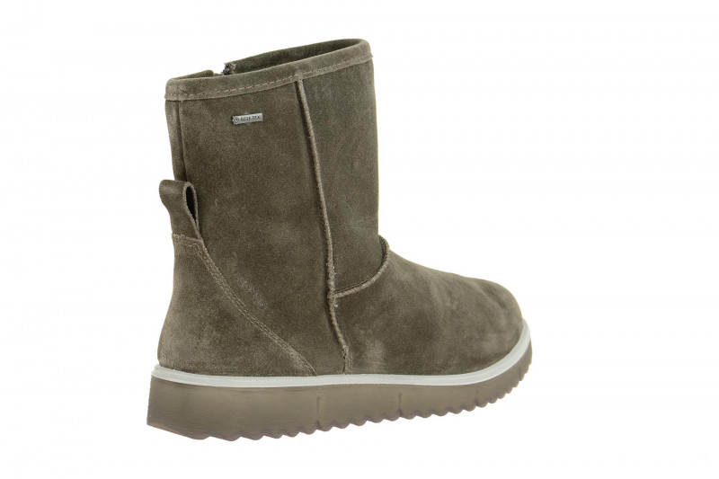 Legero Winter Damen Stiefel grau Gore-Tex 654