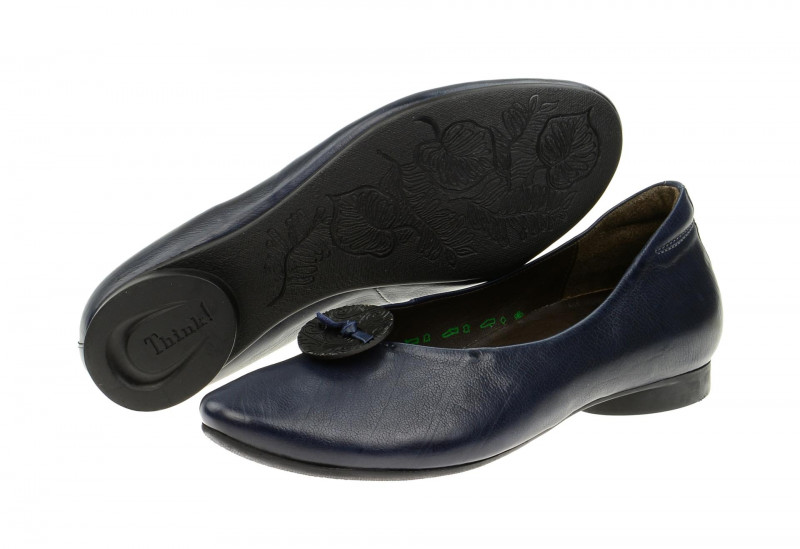 Think Guad Slipper blau - 792