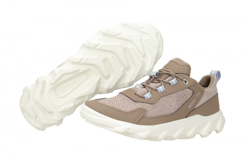 Ecco MX Schuhe braun taupe Damen Sneakers 820263