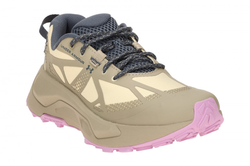 Under Armour Charged Bandit Schuhe beige Damen Trail 6010414