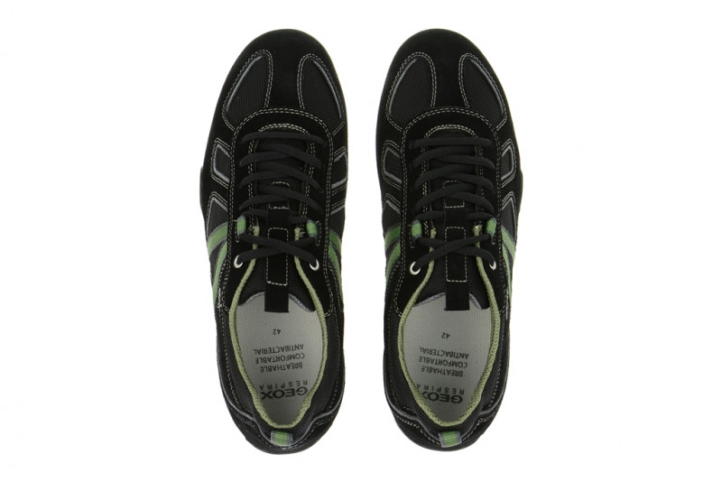 Geox Snake Sneaker schwarz U4207M 02214 C0520