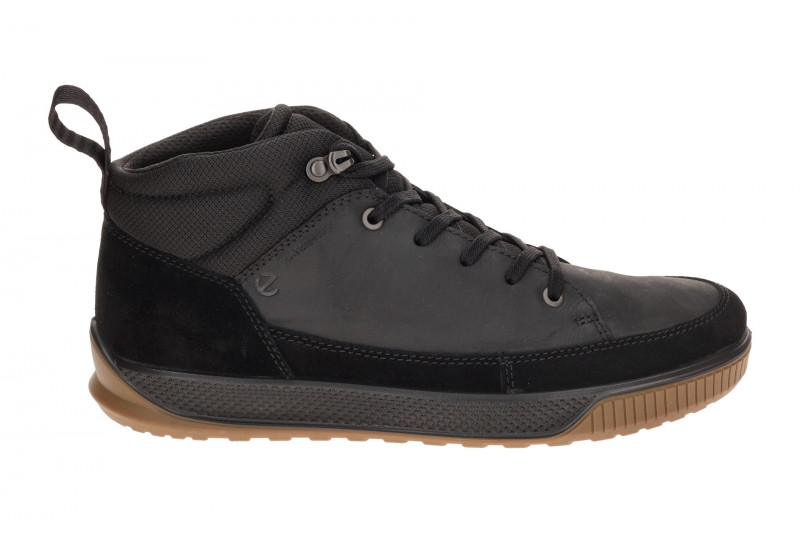 Ecco Bypath Tred Schuhe Mid Sneaker schwarz Waterproof 539094