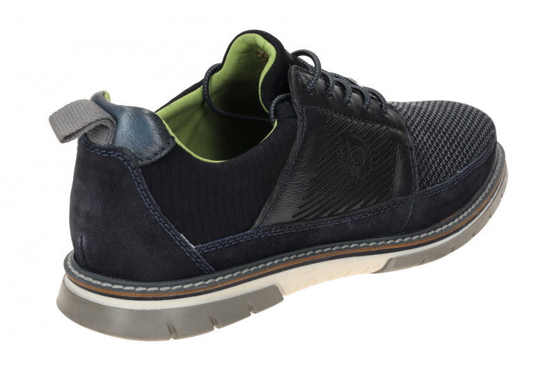 bugatti Sammy Comfort Schuhe blau 332-AER60