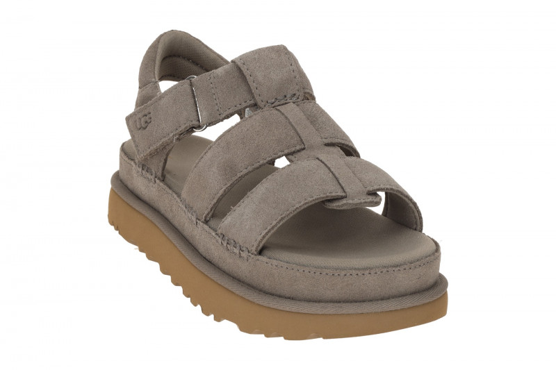 UGG Goldenstar Strap Sandale grau smoke-plume 1137890