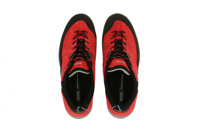 Ecco Trekking Schuhe YURA rot Gore-Tex