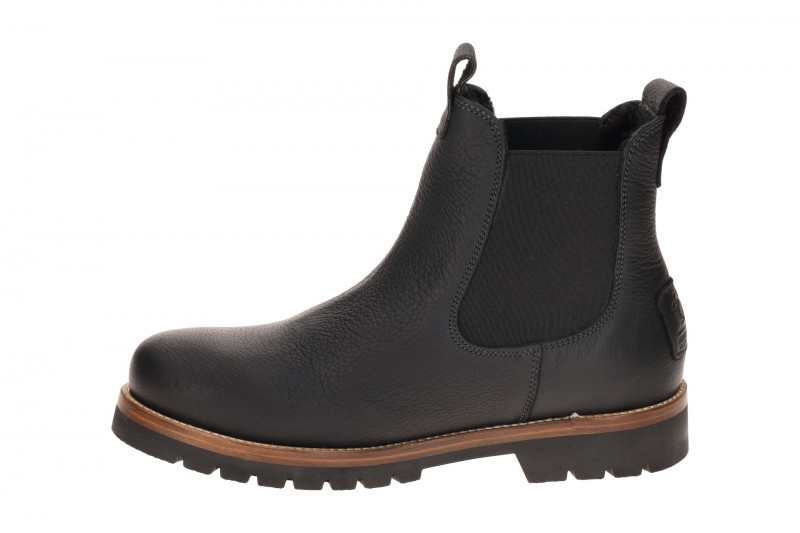 Panama Jack Burton Igloo C1 Stiefelette schwarz Chelsea-Boots