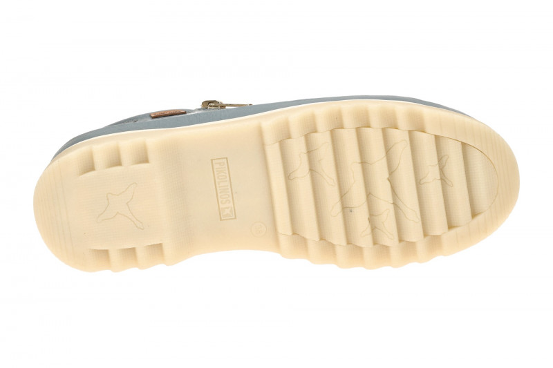 Pikolinos Vigo Schuhe blau denim gelocht W3W-6841C1