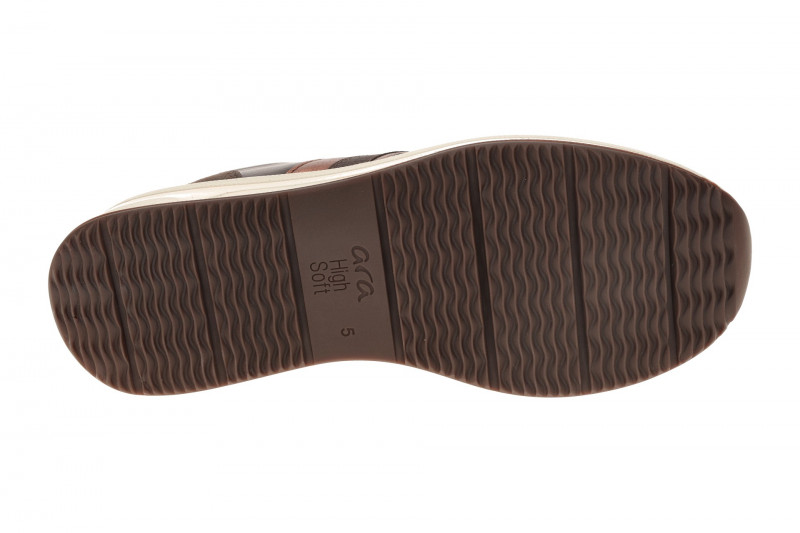 ARA Sapporo 3 Schuhe Sneaker braun Stretch 1227553