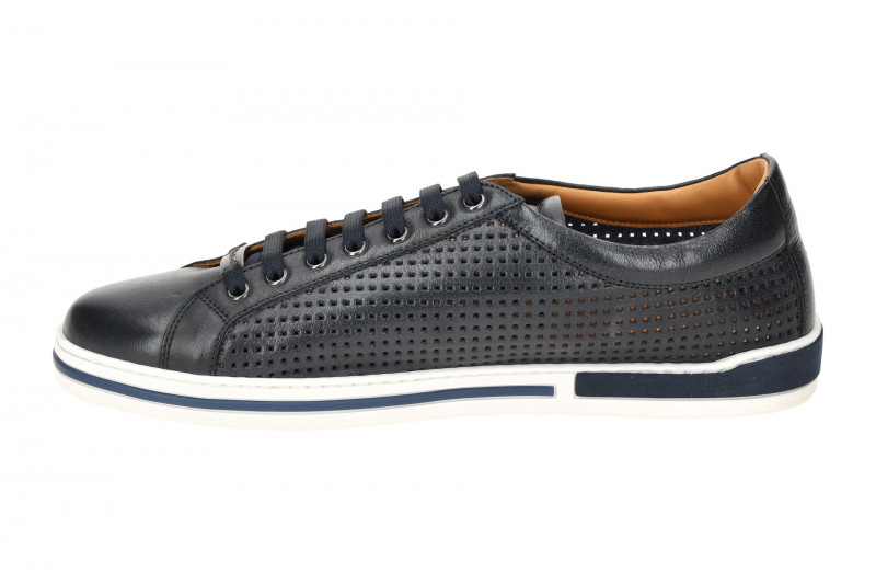 Galizio Torresi Schuhe Sommer Sneakers dunkelblau 417530A