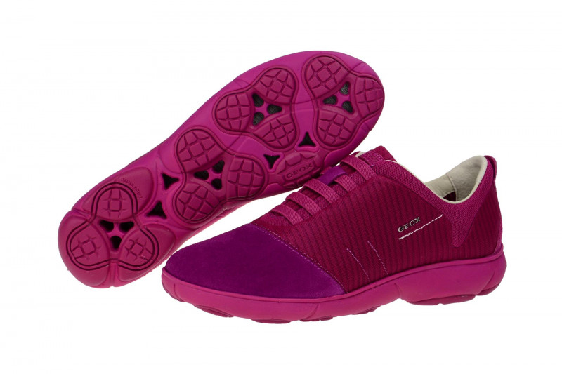 Geox Nebula Schuhe pink lila D641EG