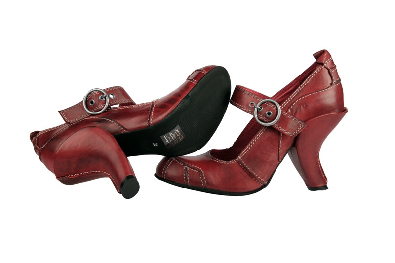 Tiggers Kuga Pumps TA-4181 dunkelrot