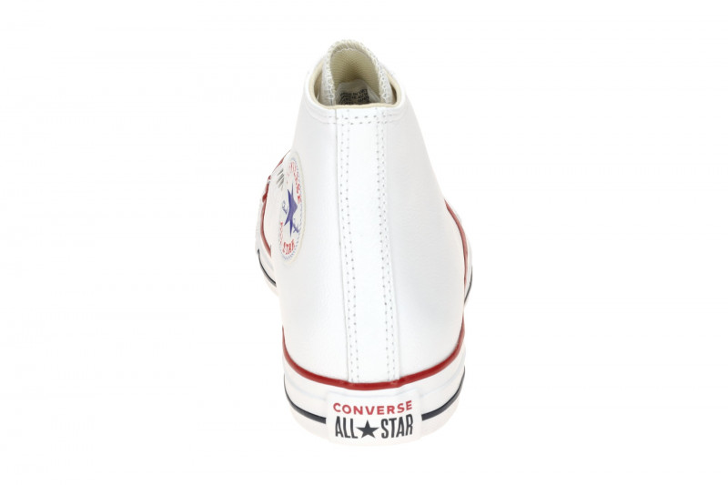 Converse Schuhe Chuck Taylor All Star Hi weiß Leder