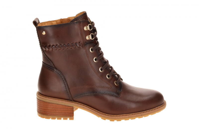 Pikolinos Medina Stiefelette Lace Up Boots braun caoba W0D-8672