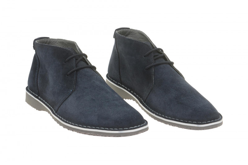 Geox Zal Stiefelette blau navy U42U5C