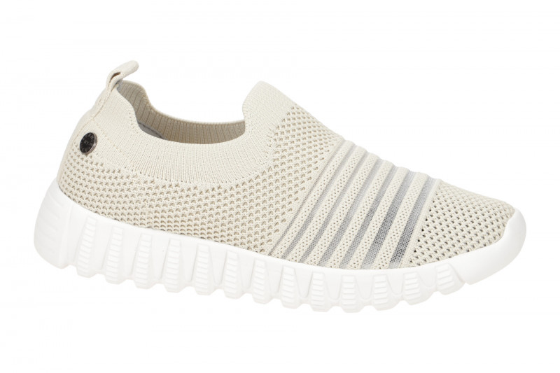 Bernie Mev Wylie Schuhe Slipper beige Vegan