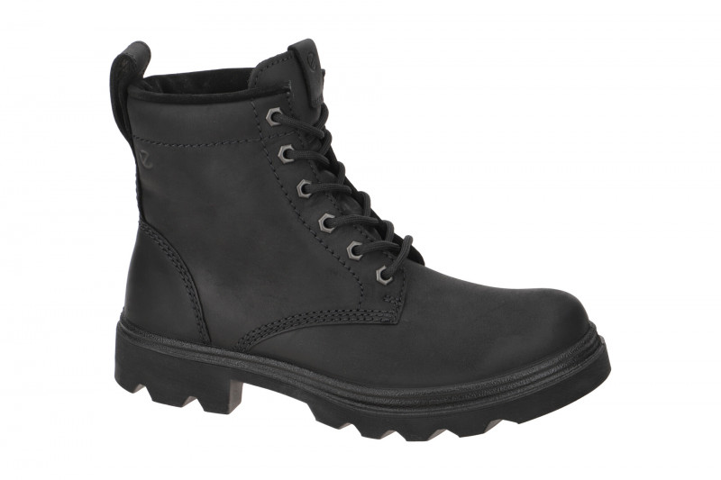 Ecco Grainer Damen Stiefel schwarz Waterproof