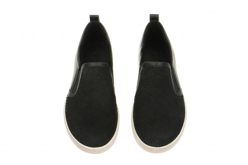 Ecco Aimee Slipper schwarz 24138358992