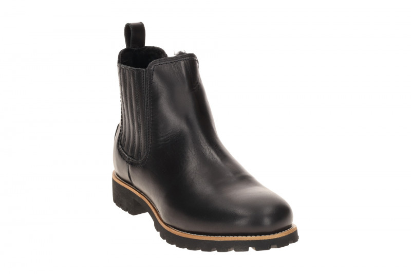 Panama Jack Brigitte Igloo Trav B2 Chelsea Stiefelette schwarz