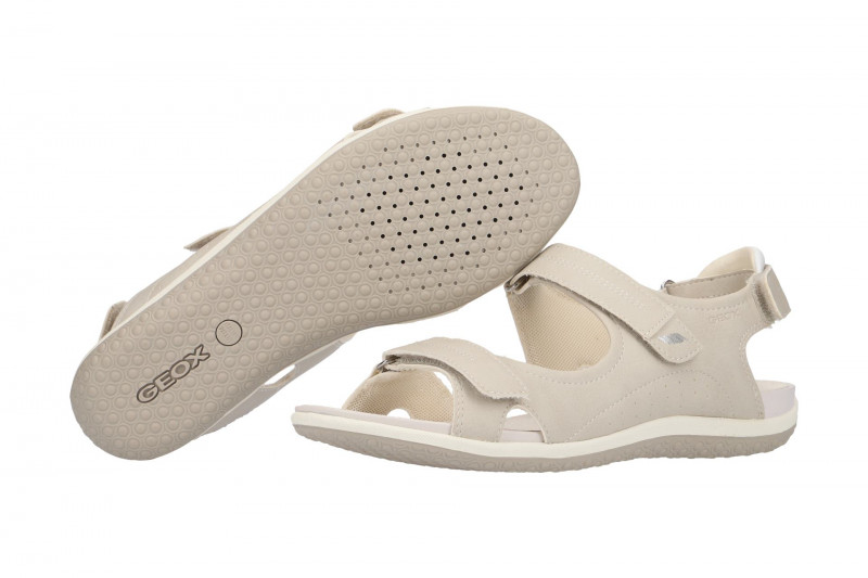 Geox Sandale Vega hell-grau