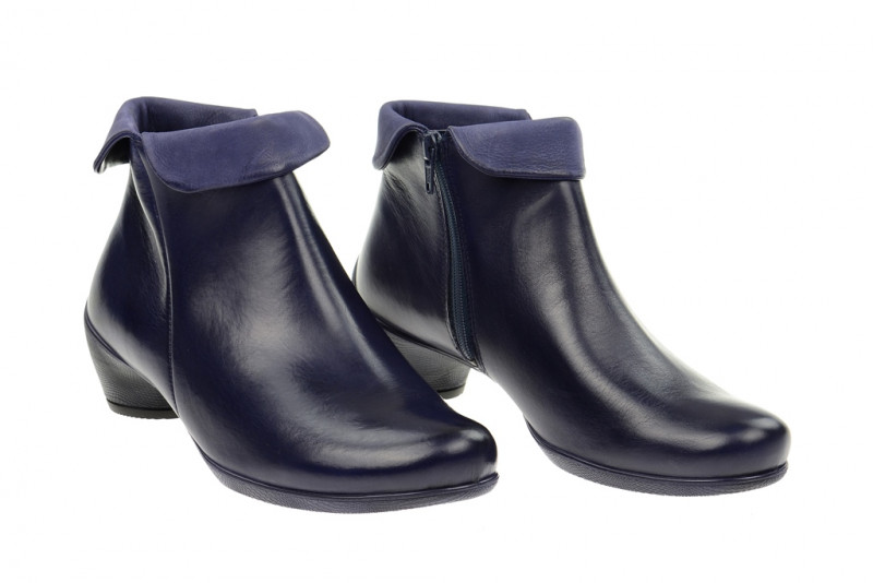 Ecco Sculptured Stiefelette blau midnight 24569358685
