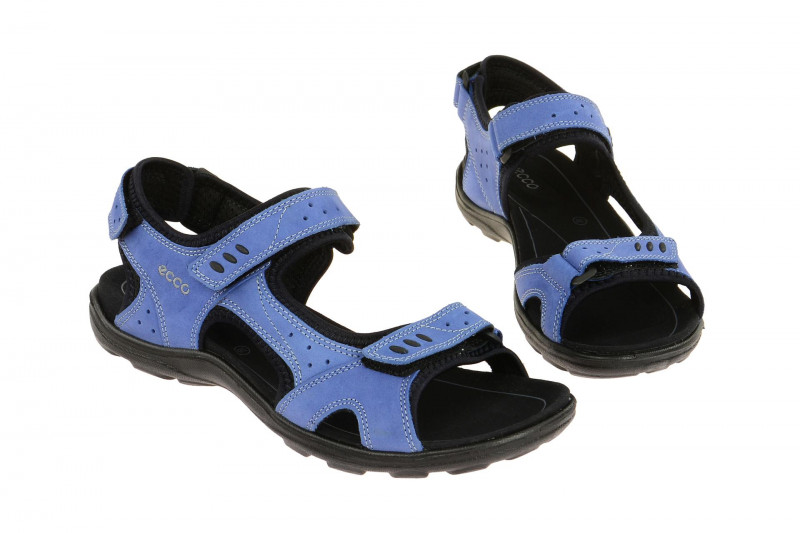Ecco Kana Sandalen blau royal 83410302026