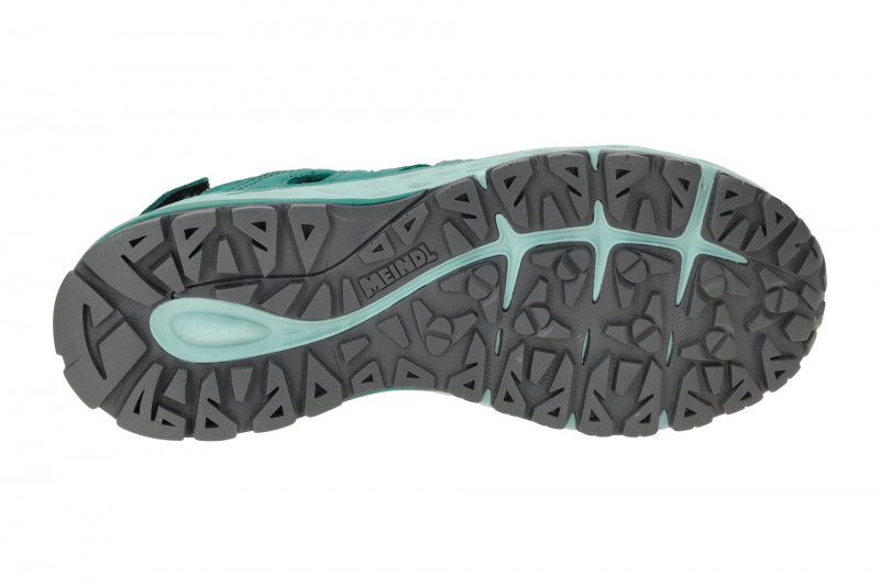 Meindl Brindisi Lady Sandale grün türkis 4766