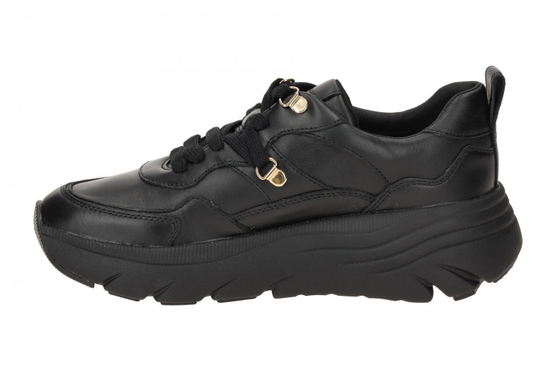 Geox Diamanta Schuhe Sneaker schwarz Nappa D36UFE