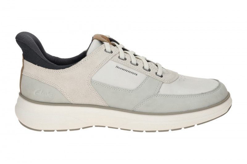 Clarks Mullan Schuhe Slipper weiß EASY-ON 26187388