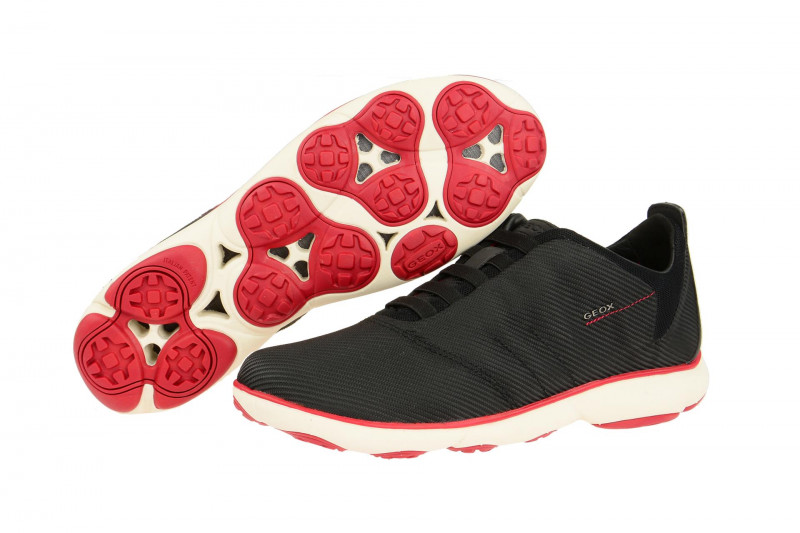 Geox Nebula Schuhe schwarz carbon