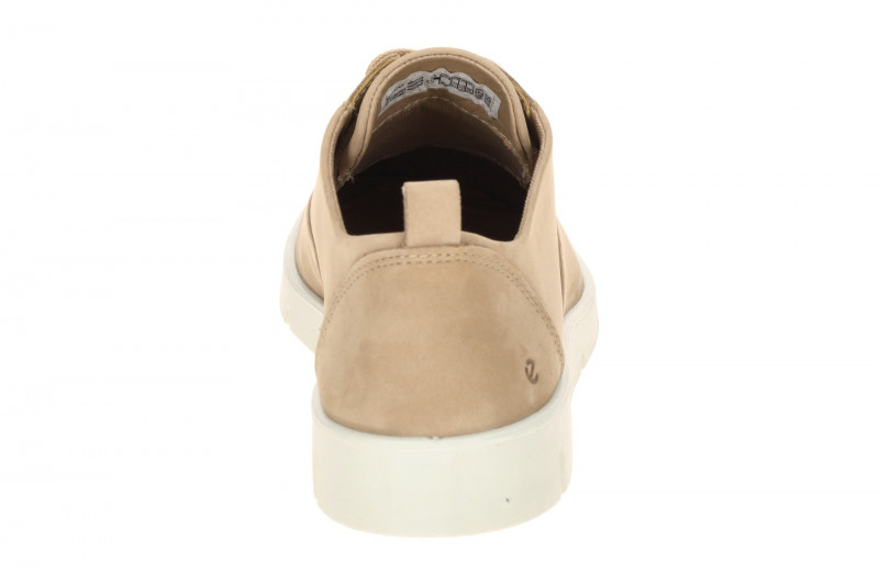 Ecco Bella Schuhe hellbraun Nubuck 282313