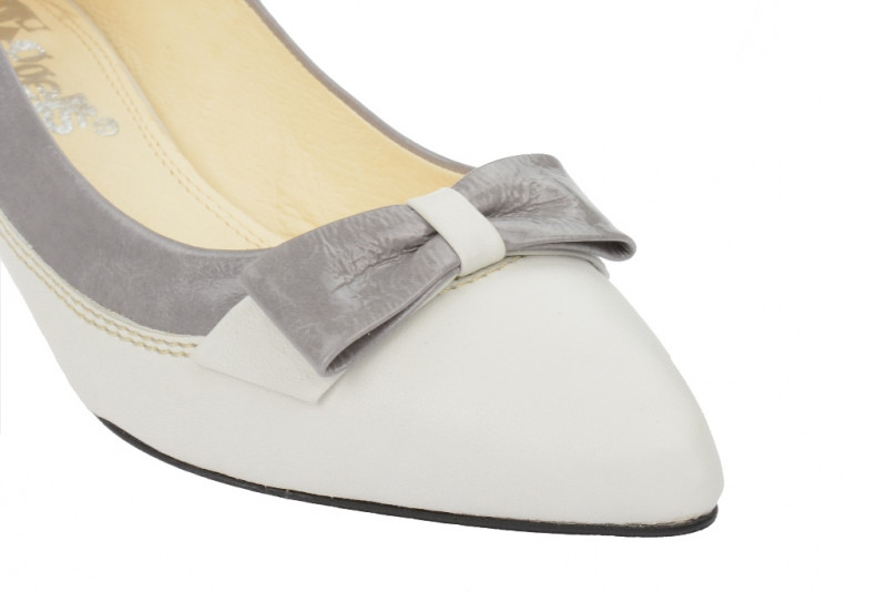 Tiggers Dana 4 Pumps in weiß grau