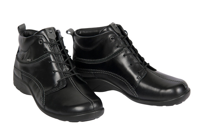 Ecco Wave Stiefeletten schwarz Gore-Tex