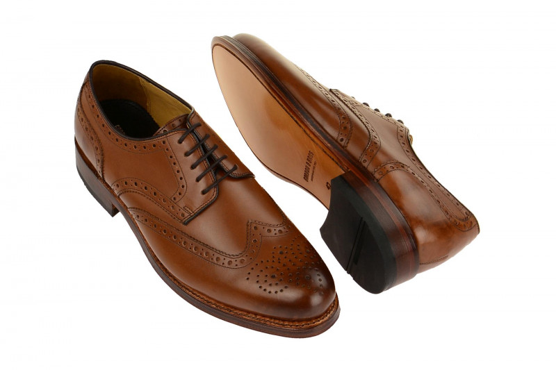 Gordon Bros Schuhe Rahmengenäht Levet braun 2318-E
